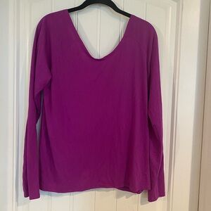 Fabletics workout top size xl